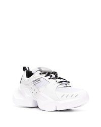 Chaussures de sport blanches VERSACE JEANS COUTURE