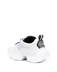 Chaussures de sport blanches VERSACE JEANS COUTURE