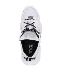 Chaussures de sport blanches VERSACE JEANS COUTURE