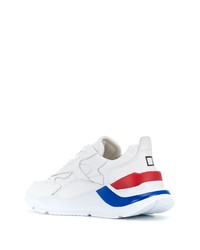 Chaussures de sport blanches D.A.T.E