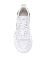 Chaussures de sport blanches D.A.T.E