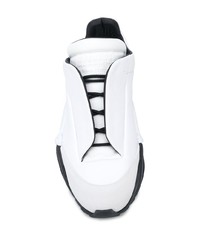 Chaussures de sport blanches Maison Margiela