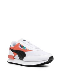 Chaussures de sport blanches Puma