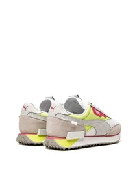 Chaussures de sport blanches Puma