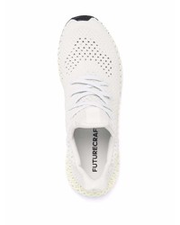 Chaussures de sport blanches adidas