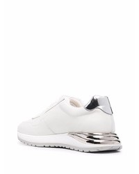 Chaussures de sport blanches Salvatore Ferragamo