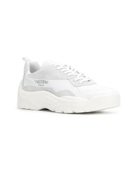 Chaussures de sport blanches Valentino