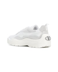 Chaussures de sport blanches Valentino