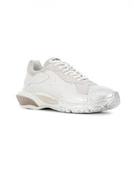 Chaussures de sport blanches Valentino