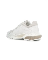 Chaussures de sport blanches Valentino