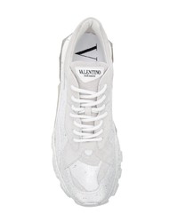 Chaussures de sport blanches Valentino