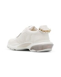 Chaussures de sport blanches Valentino