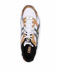 Chaussures de sport blanches Asics