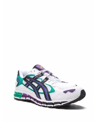 Chaussures de sport blanches Asics