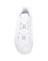 Chaussures de sport blanches Asics