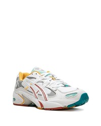 Chaussures de sport blanches Asics