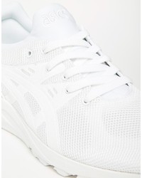 Chaussures de sport blanches Asics