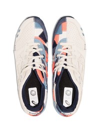 Chaussures de sport blanches Asics