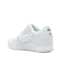 Chaussures de sport blanches Asics