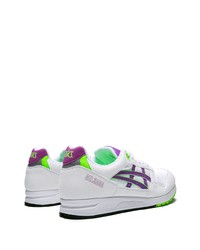 Chaussures de sport blanches Asics