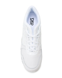 Chaussures de sport blanches Asics