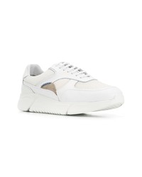 Chaussures de sport blanches Axel Arigato