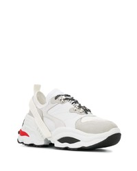 Chaussures de sport blanches DSQUARED2