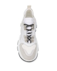 Chaussures de sport blanches DSQUARED2