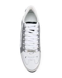 Chaussures de sport blanches Dsquared2