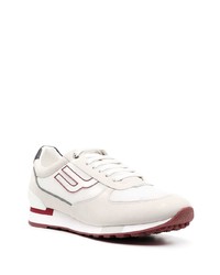 Chaussures de sport blanches Bally