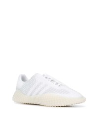 Chaussures de sport blanches adidas by Craig Green