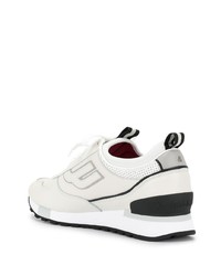 Chaussures de sport blanches Bally