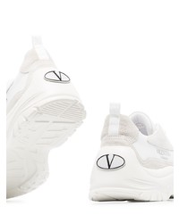 Chaussures de sport blanches Valentino Garavani