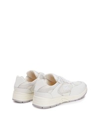 Chaussures de sport blanches Giuseppe Zanotti