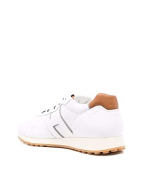 Chaussures de sport blanches Hogan