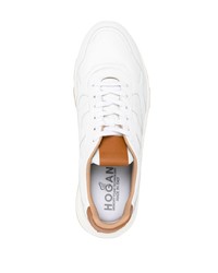 Chaussures de sport blanches Hogan