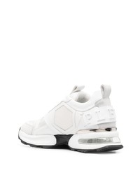 Chaussures de sport blanches Philipp Plein