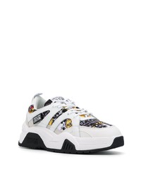 Chaussures de sport blanches VERSACE JEANS COUTURE