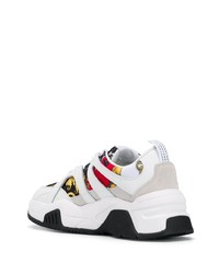 Chaussures de sport blanches VERSACE JEANS COUTURE