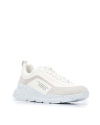 Chaussures de sport blanches MSGM