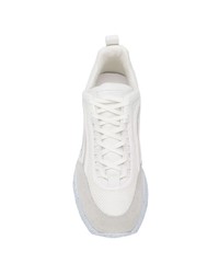 Chaussures de sport blanches MSGM