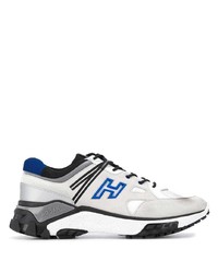 Chaussures de sport blanches Hogan