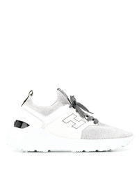 Chaussures de sport blanches Hogan