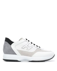 Chaussures de sport blanches Hogan