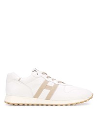 Chaussures de sport blanches Hogan