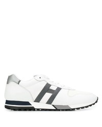 Chaussures de sport blanches Hogan