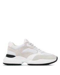 Chaussures de sport blanches Hogan