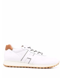 Chaussures de sport blanches Hogan