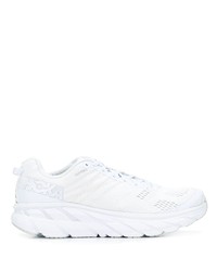 Chaussures de sport blanches Hoka One One