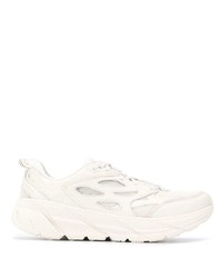 Chaussures de sport blanches Hoka One One